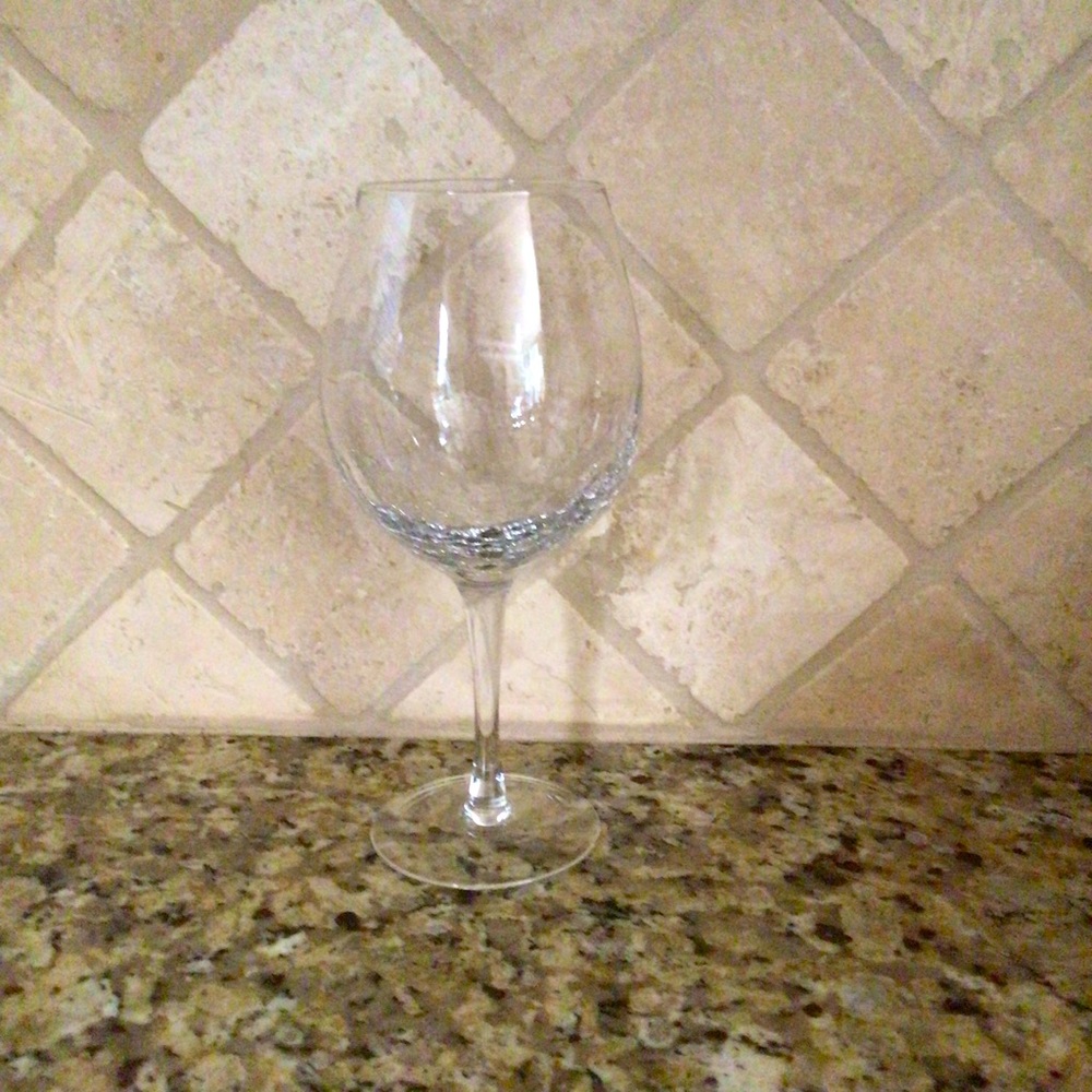 Pier 1 Vintage Wine Goblet